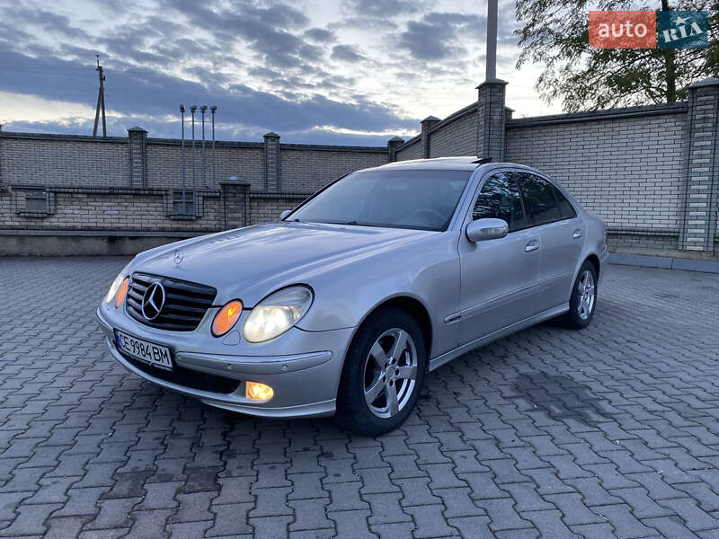 Седан Mercedes-Benz E-Class 2006 в Черновцах