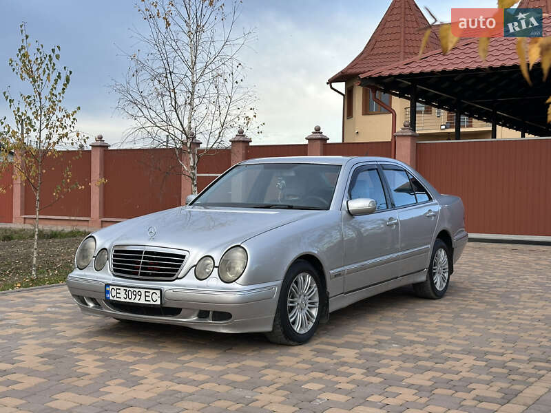Седан Mercedes-Benz E-Class 2000 в Сторожинце Седан Mercedes-Benz E-Class 2000 в Сторожинце