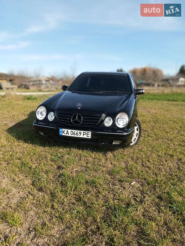 Седан Mercedes-Benz E-Class 1998 в Борщеві
