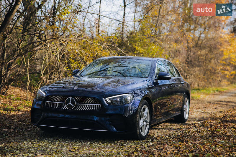 Седан Mercedes-Benz E-Class 2020 в Бучаче