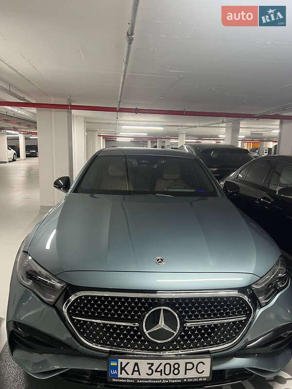 Седан Mercedes-Benz E-Class 2024 в Киеве Седан Mercedes-Benz E-Class 2024 в Киеве