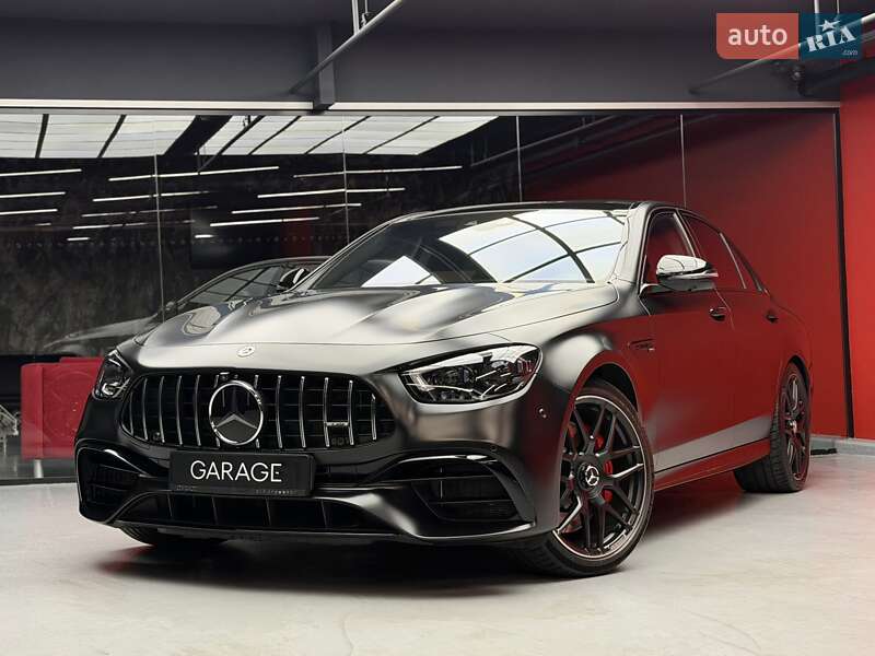 Седан Mercedes-Benz E-Class 2021 в Києві