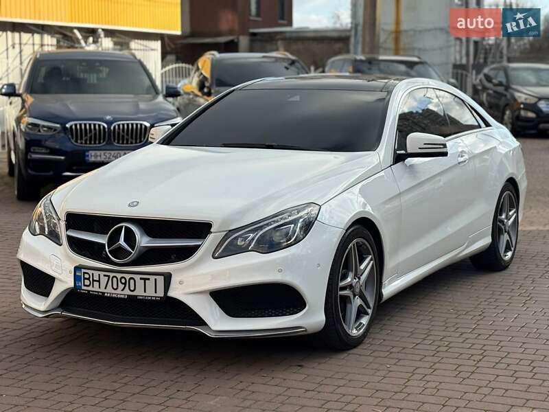 Купе Mercedes-Benz E-Class 2013 в Одессе