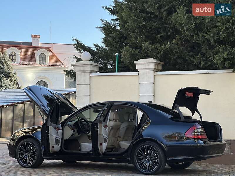 Седан Mercedes-Benz E-Class 2008 в Одесі