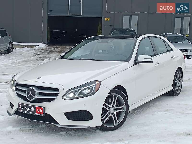 Седан Mercedes-Benz E-Class 2014 в Львове Седан Mercedes-Benz E-Class 2014 в Львове