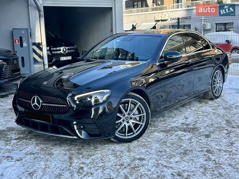 Седан Mercedes-Benz E-Class 2022 в Киеве Седан Mercedes-Benz E-Class 2022 в Киеве