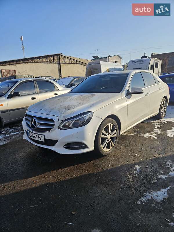Седан Mercedes-Benz E-Class 2014 в Николаеве Седан Mercedes-Benz E-Class 2014 в Николаеве