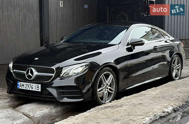 Купе Mercedes-Benz E-Class 2019 в Житомирі Купе Mercedes-Benz E-Class 2019 в Житомирі