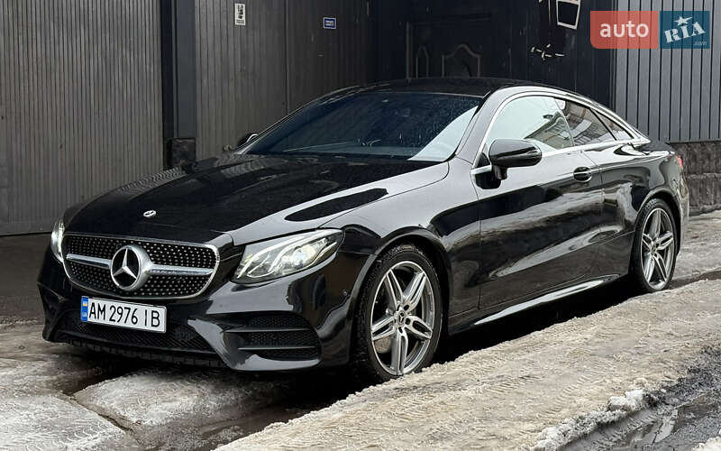 Купе Mercedes-Benz E-Class 2019 в Житомирі