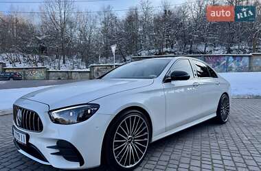Седан Mercedes-Benz E-Class 2019 в Львове