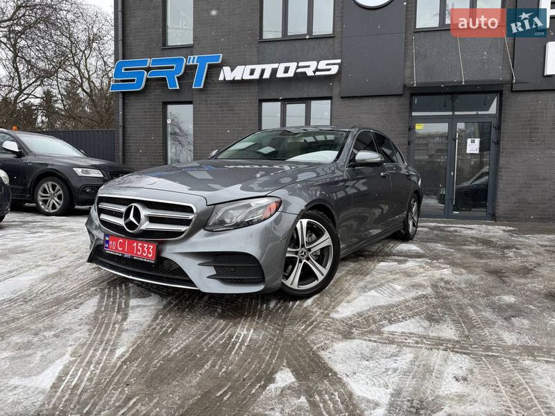 Седан Mercedes-Benz E-Class 2018 в Киеве