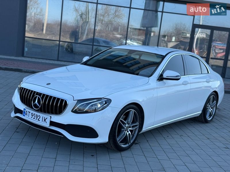 Седан Mercedes-Benz E-Class 2018 в Ивано-Франковске