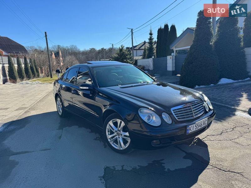 Седан Mercedes-Benz E-Class 2005 в Белой Церкви