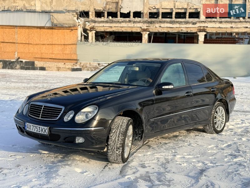 Седан Mercedes-Benz E-Class 2003 в Харькове