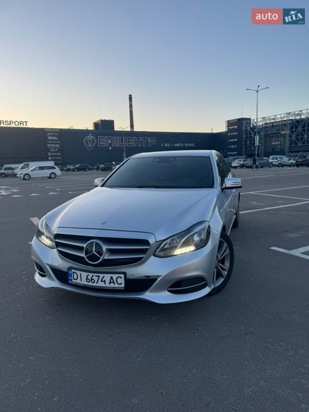 Седан Mercedes-Benz E-Class 2013 в Киеве