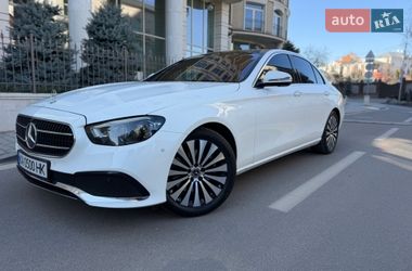 Седан Mercedes-Benz E-Class 2021 в Києві Седан Mercedes-Benz E-Class 2021 в Києві