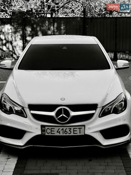 Купе Mercedes-Benz E-Class 2014 в Черновцах