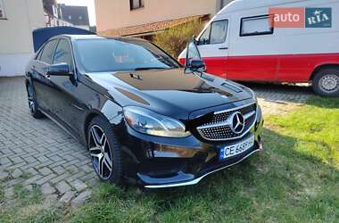Седан Mercedes-Benz E-Class 2013 в Киеве