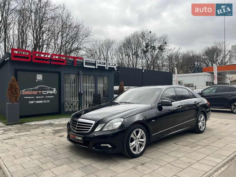 Седан Mercedes-Benz E-Class 2009 в Виннице Седан Mercedes-Benz E-Class 2009 в Виннице