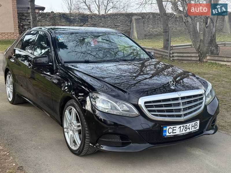 Седан Mercedes-Benz E-Class 2015 в Черновцах Седан Mercedes-Benz E-Class 2015 в Черновцах