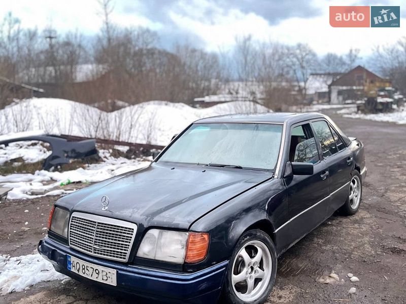 Седан Mercedes-Benz E-Class 1994 в Долине