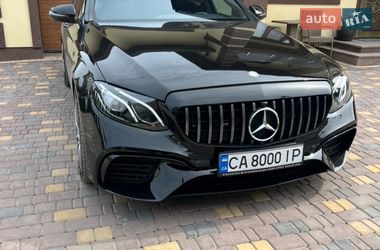 Седан Mercedes-Benz E-Class 2016 в Умані Седан Mercedes-Benz E-Class 2016 в Умані