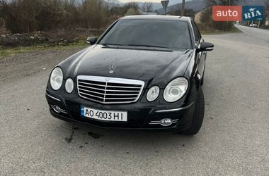 Седан Mercedes-Benz E-Class 2007 в Великому Березному Седан Mercedes-Benz E-Class 2007 в Великому Березному