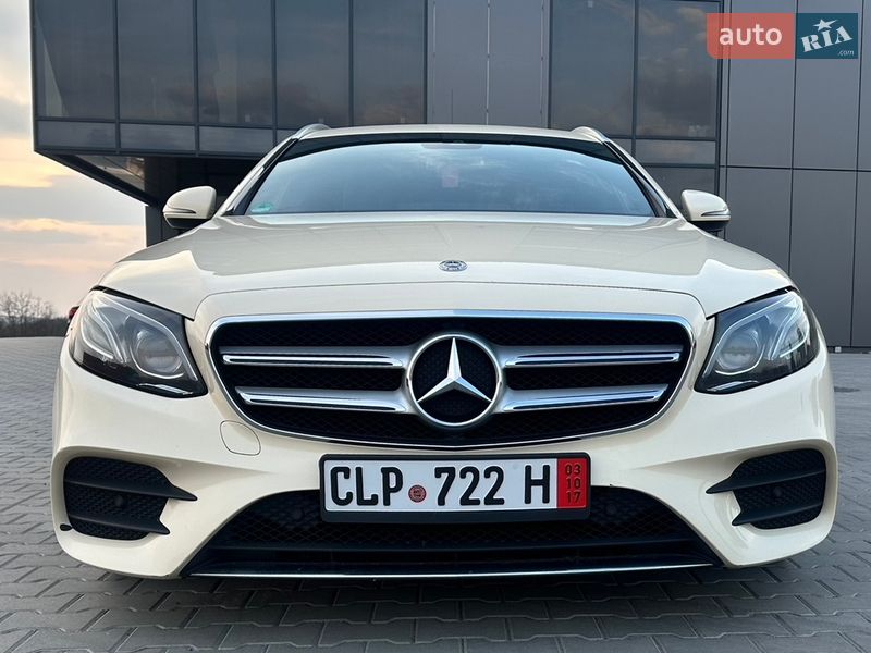Универсал Mercedes-Benz E-Class 2019 в Черновцах Универсал Mercedes-Benz E-Class 2019 в Черновцах