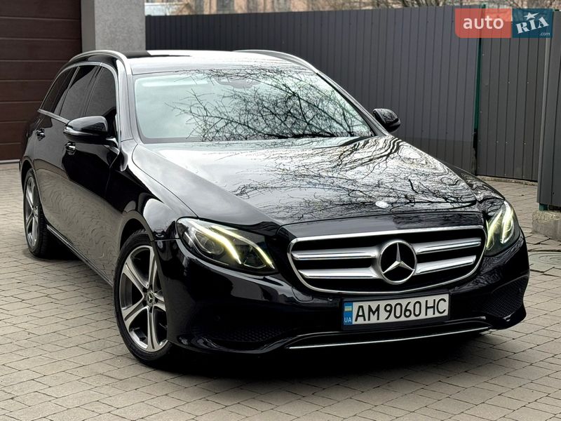 Универсал Mercedes-Benz E-Class 2017 в Ивано-Франковске