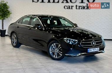 Седан Mercedes-Benz E-Class 2021 в Одесі Седан Mercedes-Benz E-Class 2021 в Одесі