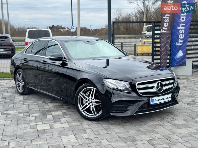 Седан Mercedes-Benz E-Class 2018 в Рівному