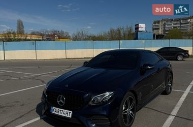Купе Mercedes-Benz E-Class 2018 в Киеве