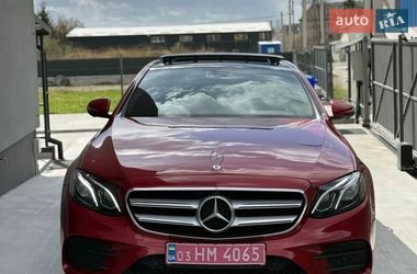 Седан Mercedes-Benz E-Class 2018 в Львове