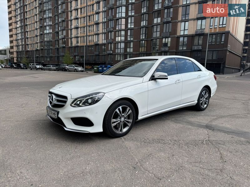 Седан Mercedes-Benz E-Class 2013 в Одессе