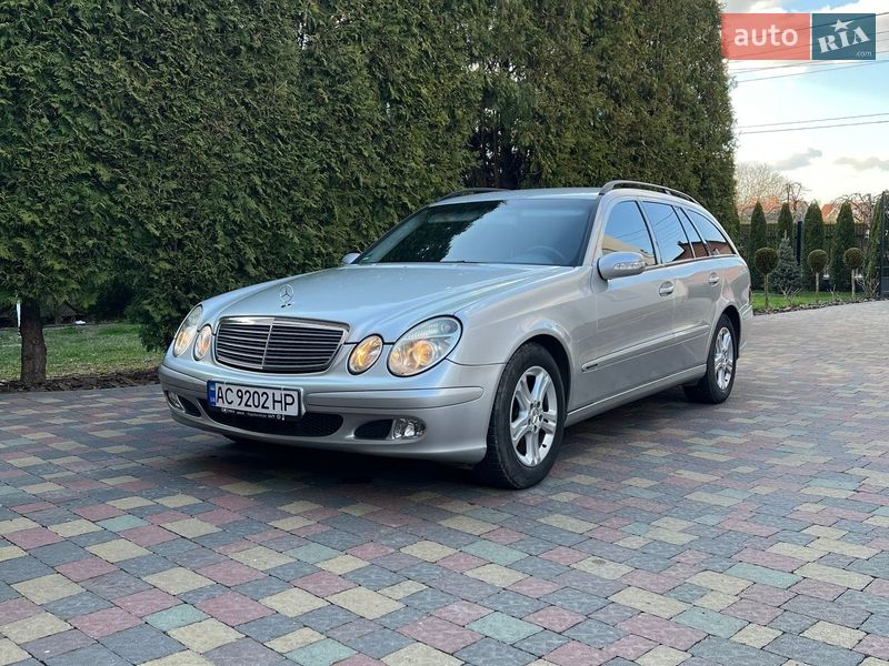 Універсал Mercedes-Benz E-Class 2003 в Луцьку