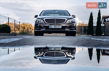 Седан Mercedes-Benz E-Class 2013 в Львове