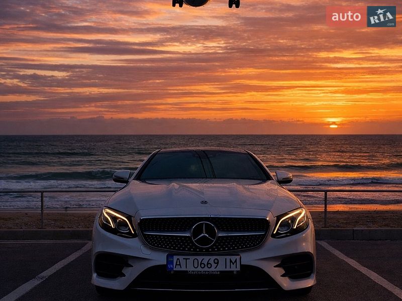 Седан Mercedes-Benz E-Class 2018 в Ивано-Франковске