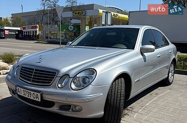 Седан Mercedes-Benz E-Class 2002 в Броварах