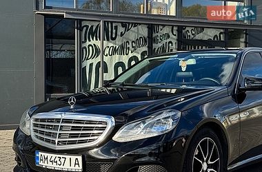 Седан Mercedes-Benz E-Class 2015 в Звягелі