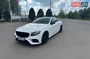 Купе Mercedes-Benz E-Class 2018 в Луцьку Купе Mercedes-Benz E-Class 2018 в Луцьку