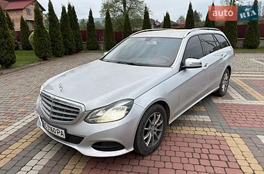 Універсал Mercedes-Benz E-Class 2015 в Дрогобичі
