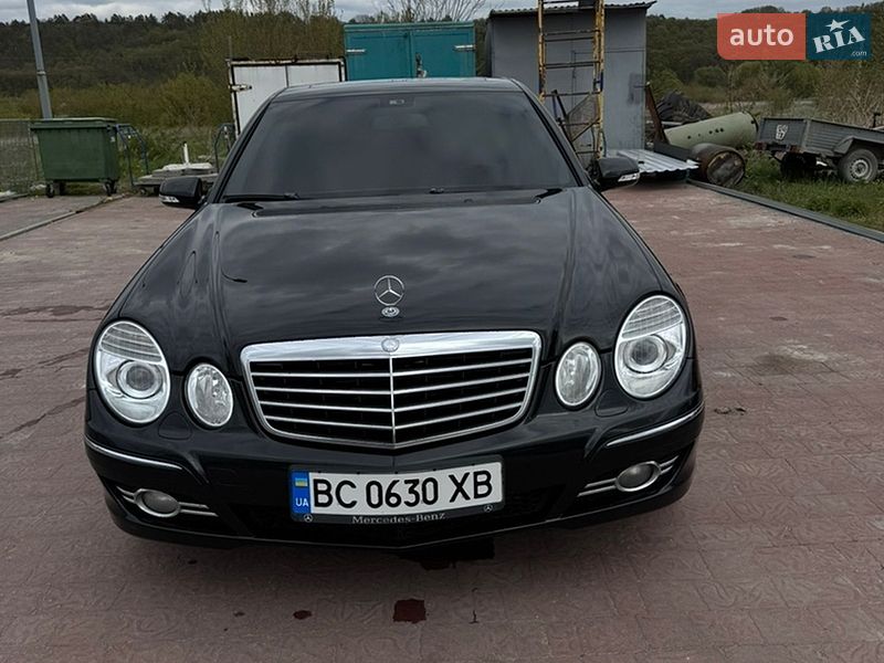 Седан Mercedes-Benz E-Class 2006 в Тернополе