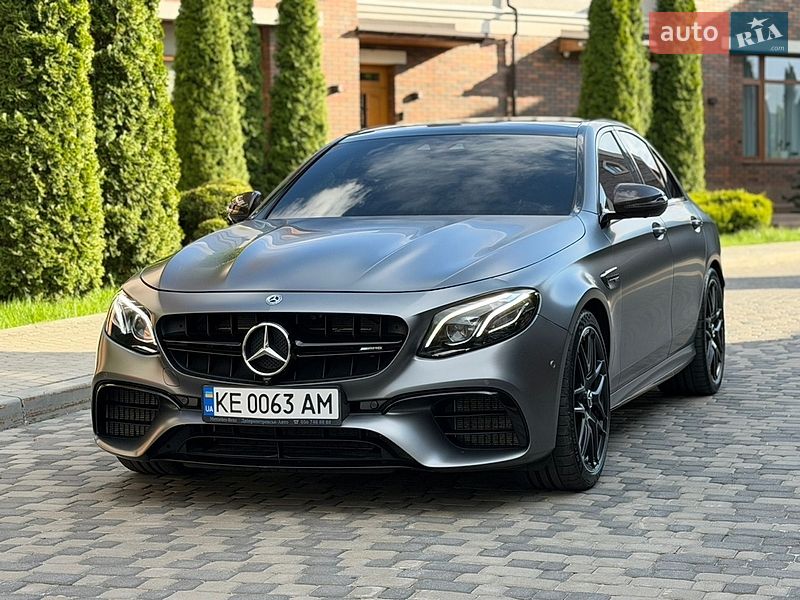 Седан Mercedes-Benz E-Class 2018 в Киеве