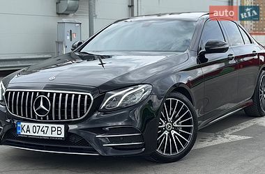 Седан Mercedes-Benz E-Class 2018 в Києві