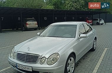 Седан Mercedes-Benz E-Class 2006 в Сваляві