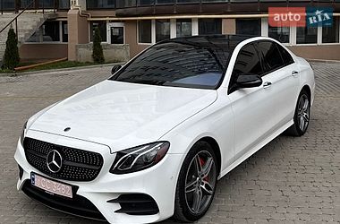 Седан Mercedes-Benz E-Class 2017 в Тернополі Седан Mercedes-Benz E-Class 2017 в Тернополі