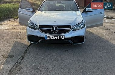 Седан Mercedes-Benz E-Class 2013 в Миколаєві