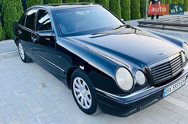 Седан Mercedes-Benz E-Class 1997 в Каменец-Подольском