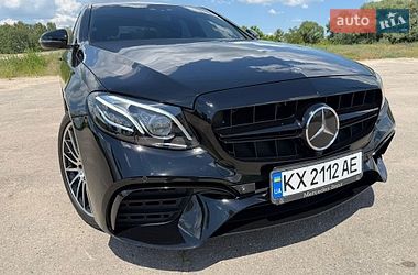 Седан Mercedes-Benz E-Class 2016 в Харкові