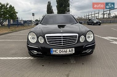 Седан Mercedes-Benz E-Class 2008 в Львові Седан Mercedes-Benz E-Class 2008 в Львові